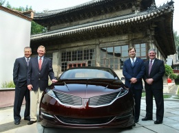 С целью покрытия нарастающего спроса Ford приступит к сборке кроссовера Lincoln на территории Китая