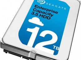 Seagate разработала жесткий диск объемом 12 ТБ