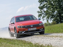 VW Passat Alltrack: проверка на адекватность