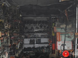 Пожар в Ривне: полсотни жителей оказались в дымовой ловушке