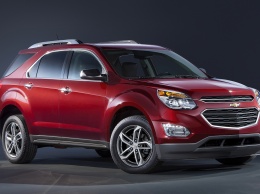 В Детройт обещают привезти обновленный кроссовер Chevrolet Equinox