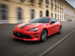 Японцы анонсировали продажи особого купе Toyota 86 860 Special Edition