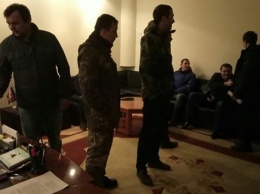 Активисты захватили Волынскую ОГА из-за силового разгона Торецкого редута блокады