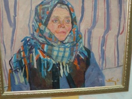 В Запорожье показывают лучшую в Украине коллекцию картин Татьяны Яблонской