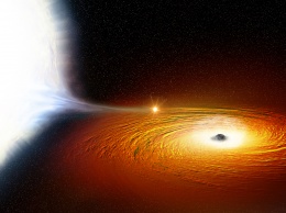 Астрономы обнаружили ближайшую к черной дыре звезду
