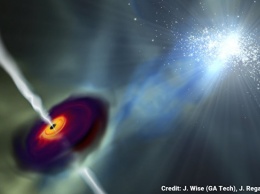Ученые выяснили, как возникли первые черные дыры Вселенной