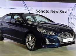 Названа дата начала российских продаж Hyundai Sonata