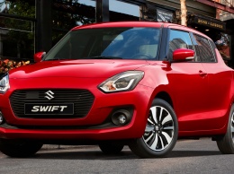 Четвертое воплощение Suzuki Swift