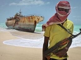 В Сомали пираты впервые за пять лет захватили судно
