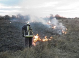 МЧС Покровска: пал травы ведет к пожарам