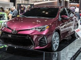 Путем обновления Toyota Corolla пополнится перечень спортивных моделей