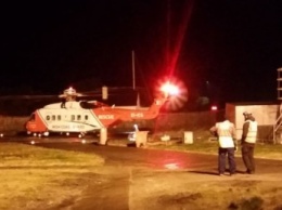 У побережья Ирландии разбился вертолет береговой охраны