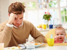 Ученые: Депрессия отца может сказаться на детях