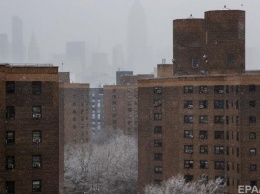 В Нью-Йорке началась рекордная снежная буря