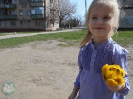 Необходима помощь матери-одиночке из Донецка