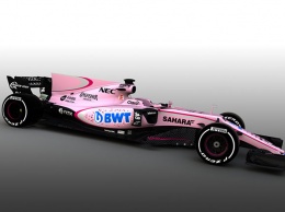 Машины Force India станут розовыми