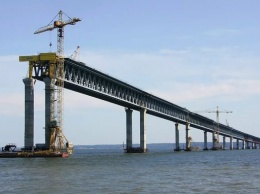 В Крыму обсуждают, как возместить экологический ущерб от строительства Керченского моста