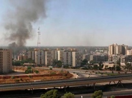 В столице Ливии столкновения с участием танков