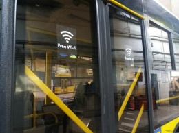 В Киеве на восьми троллейбусных маршрутах появился бесплатный Wi-Fi