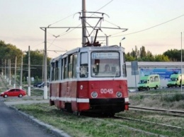 Трамвай в Краматорске спасти не удалось