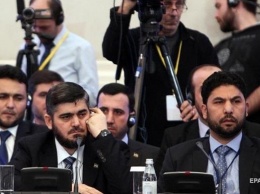 Сирийская оппозиция отказалась от переговоров в Астане
