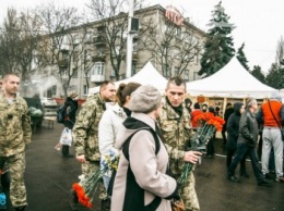 Патриотическая выставка, посвященная Дню украинского добровольца, в Кременчуге (ФОТО)