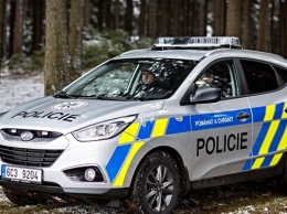 В Чехии полиция закупила для своих нужд автомобили Hyuindai вместо привычных Skoda