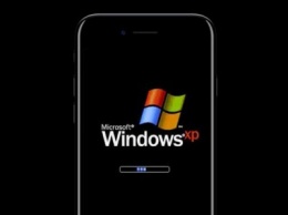 На iPhone 7 удалось запустить Windows XP