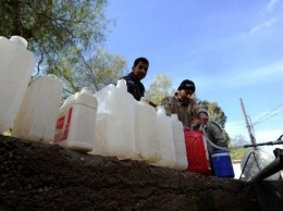 Сирийские войска оставили без воды 5,5 миллионов человек