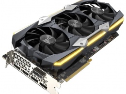 Zotac представила новую видеокарту GeForce GTX 1080 Ti AMP Extreme