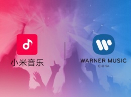 Xiaomi и Warner Music заключили партнерское соглашение