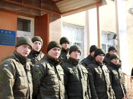 Николаевские нацгвардейцы сдали кровь для раненых военнослужащих АТО