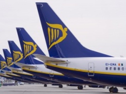 Ryanair полетит из Киева в Лондон, Манчестер, Эйндховен и Стокгольм