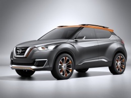 Nissan Kicks для рынка Индии построят на платформе Renault Duster