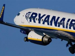 Ryanair в октябре запустит рейсы по четырем направлениям из Киева