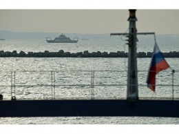 В Крыму оштрафовали танкер за нарушения при пересечении границы с Украиной