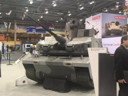 На Западе показали беспилотный «танк» - ответ российским боевым роботам