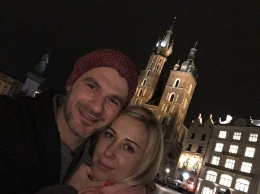 Романтика на двоих: Тоня Матвиенко и Арсен Мирзоян провели уикенд в Кракове