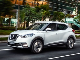 Nissan Kicks может появиться в России