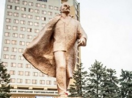 Судьба черноморского памятника Ленину