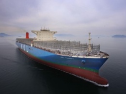 Samsung построил очередной самый большой в мире контейнеровоз