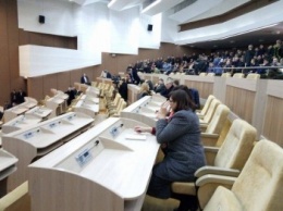 Сессия Сумского облсовета не состоялась из-за отсутствия кворума (ФОТО+ВИДЕО)