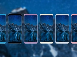 Samsung Galaxy S8 выйдет в шести цветах, включая сиреневый