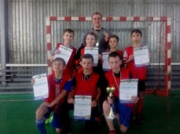 Ученики школы №5 представят Донецкую область на всеукраинском этапе футзальной лиги