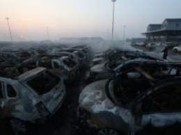 Химический взрыв в Китае уничтожил почти две тысячи новых Volkswagen. ФОТО