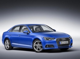 Audi сообщила цены на новый A4 в Германии