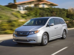 2017 Honda Odyssey сможет предложить полный привод