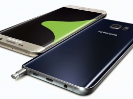 Samsung представила фаблеты Galaxy Note 5 и Galaxy S6 Edge Plus