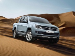 Volkswagen представила Amarok Atacama