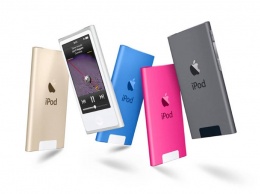 iPod nano 7G получит новую прошивку от Apple